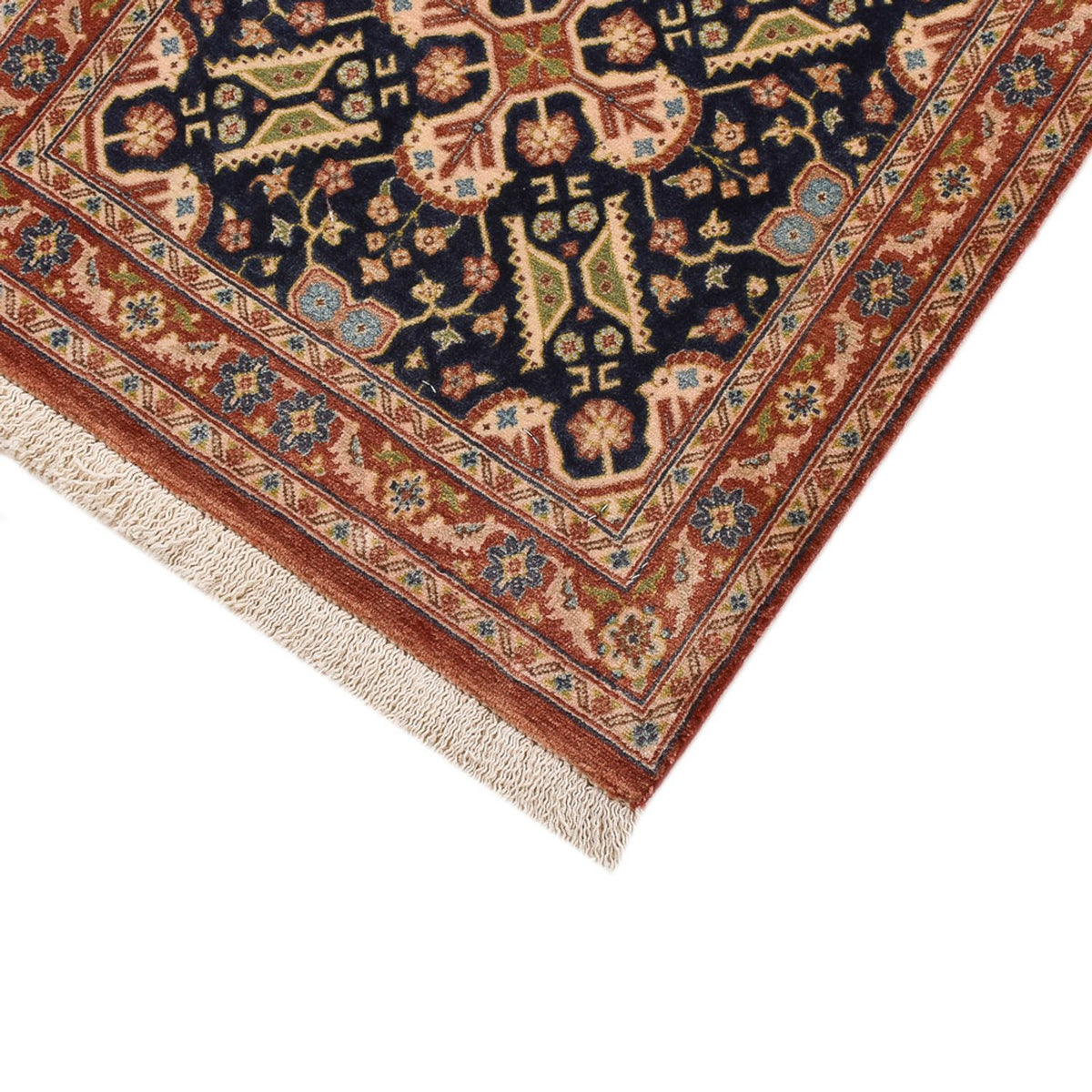 Runner Persisk matta - Ghom - Kunglig - 200 x 51 cm - mörk beige