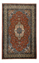 Persisk matta - Nomadic - 316 x 200 cm - mörkröd