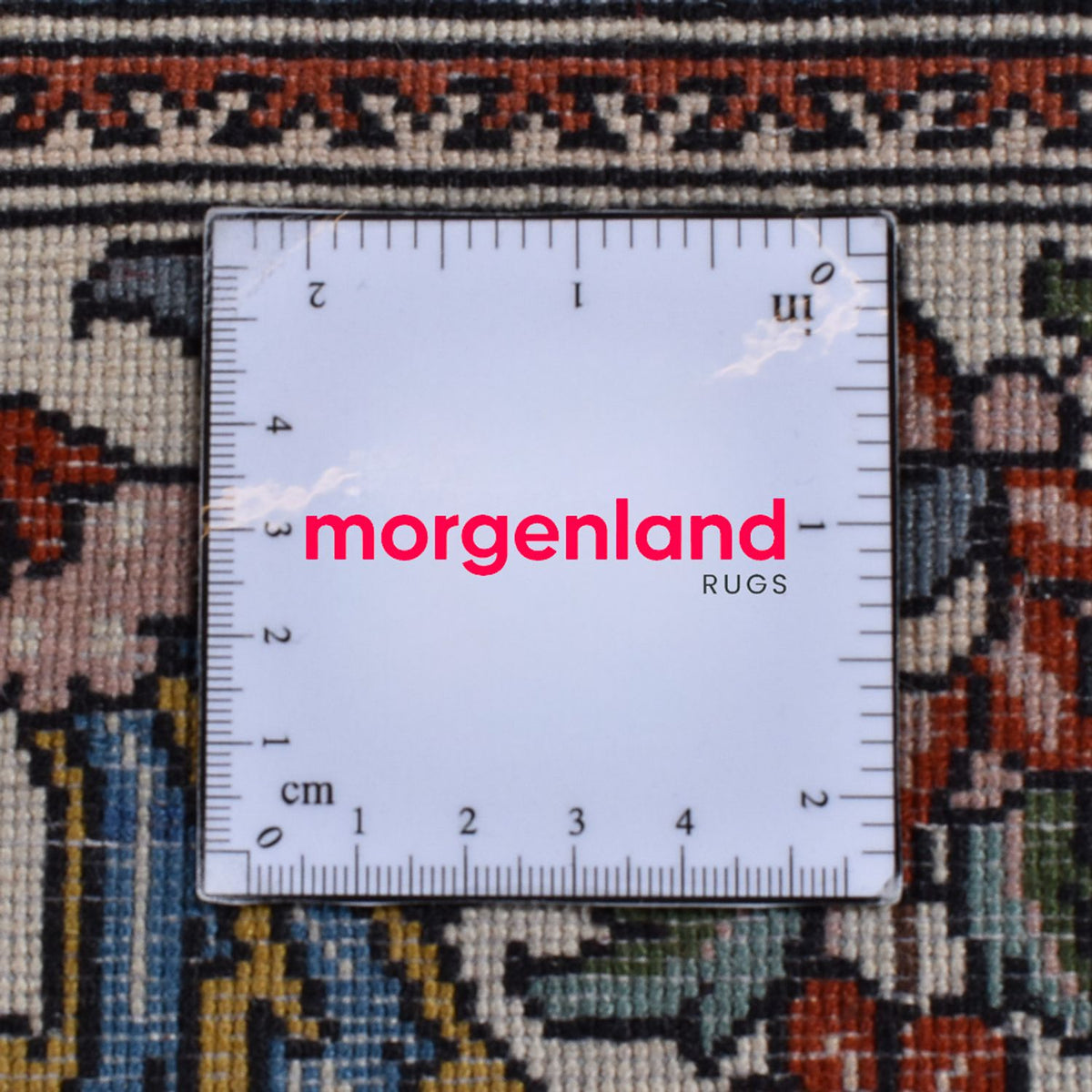 Persisk matta - Nomadic - 316 x 200 cm - mörkröd