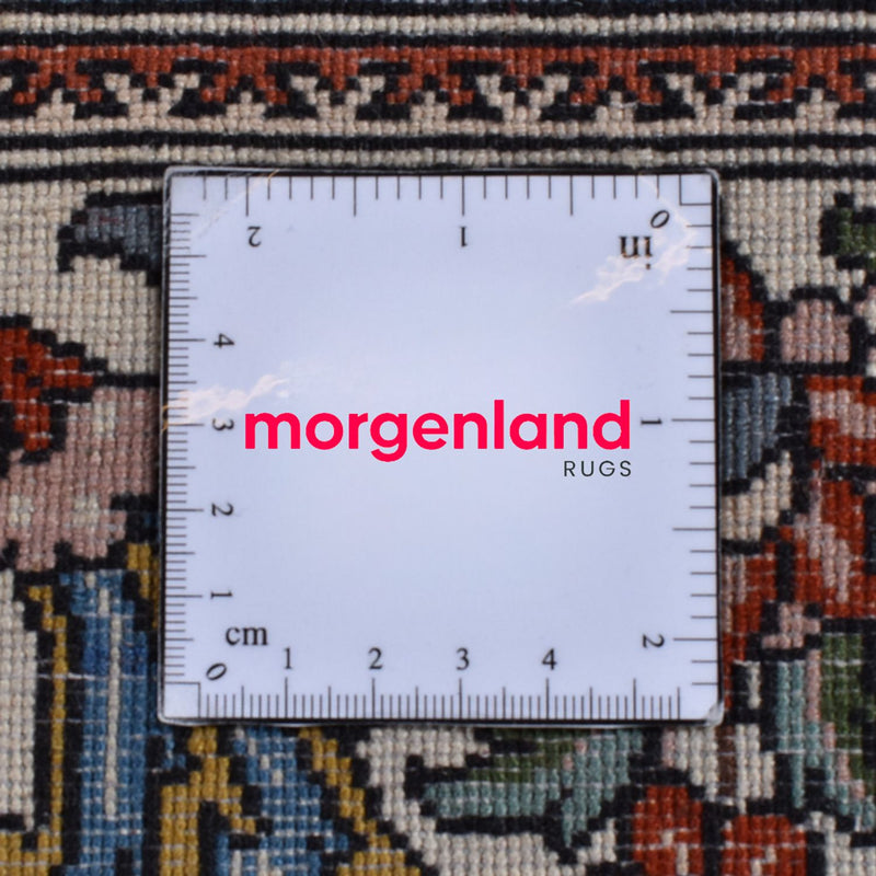 Persisk matta - Nomadic - 316 x 200 cm - mörkröd