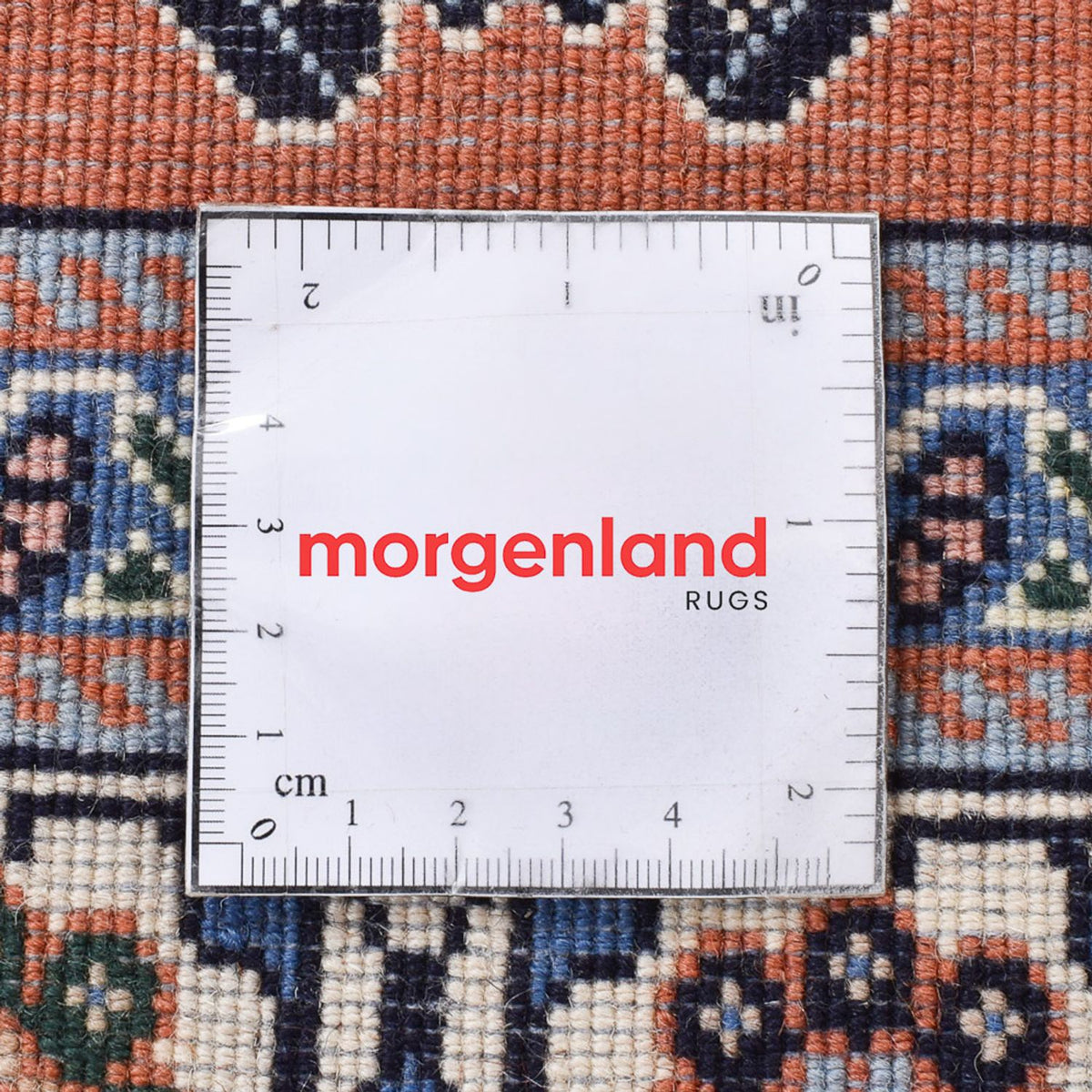 Gabbeh-matta - Kashkuli Persiska - 203 x 159 cm - flerfärgad