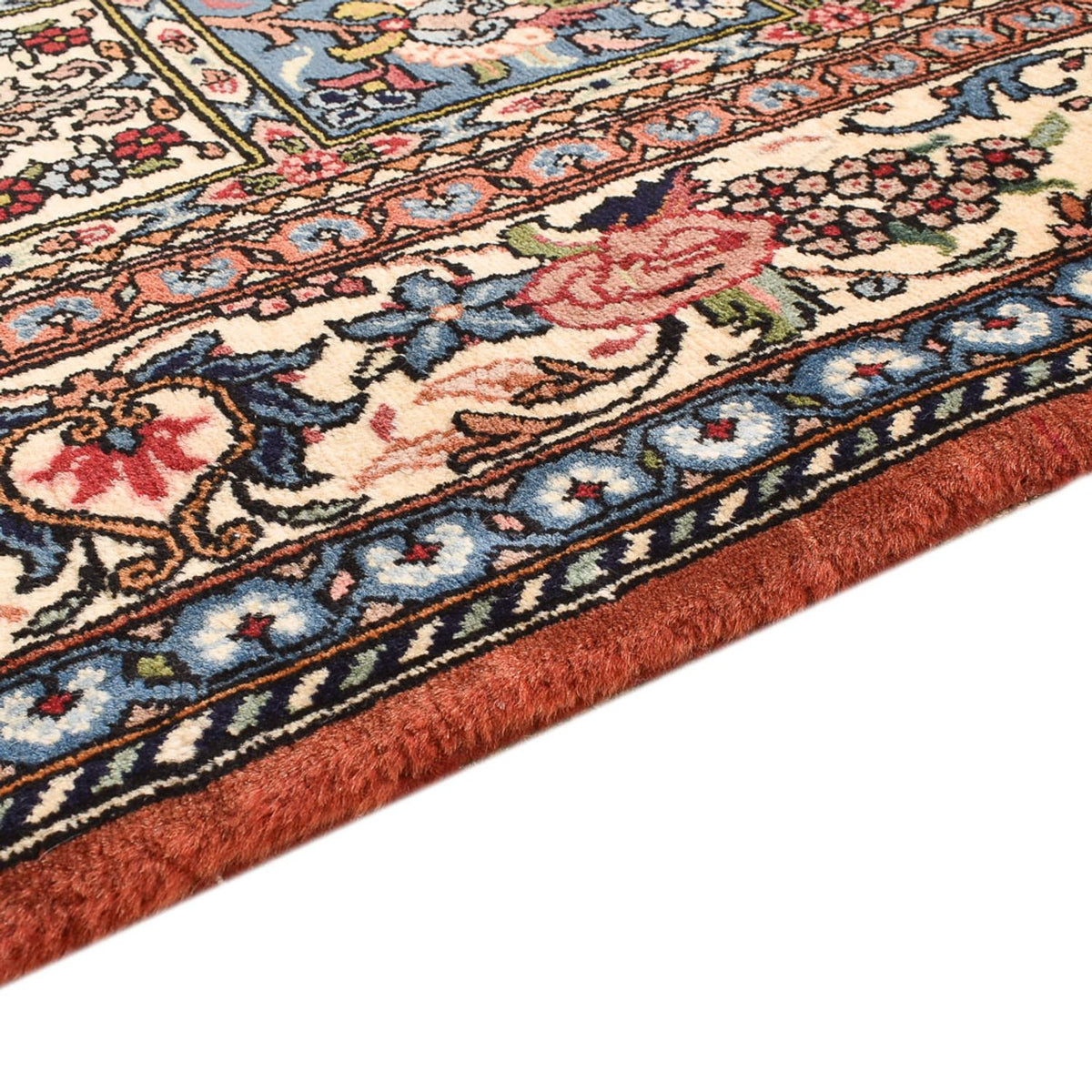 Persisk matta - Nomadic - 232 x 158 cm - flerfärgad