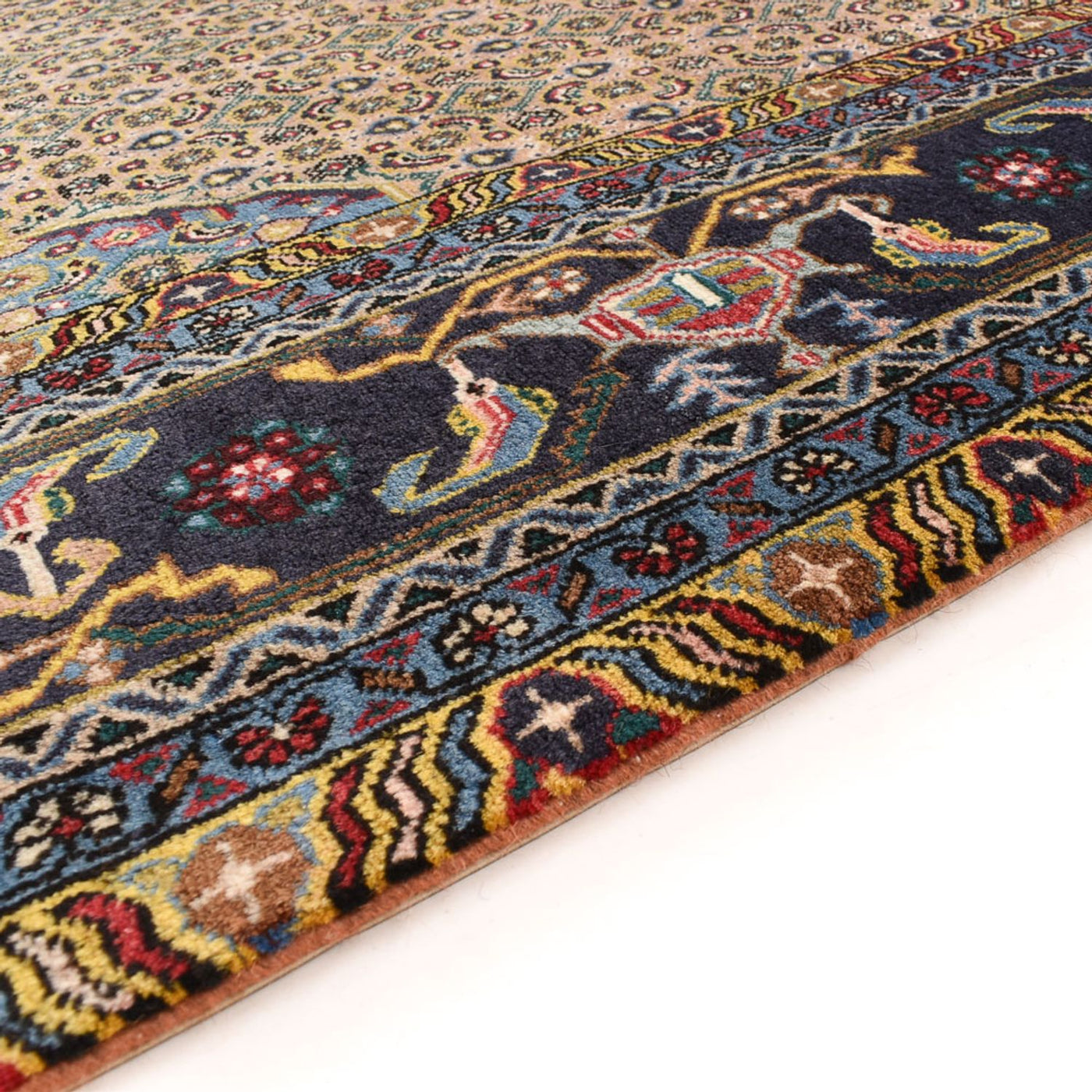 Persisk matta - Nomadic - 298 x 198 cm - sand