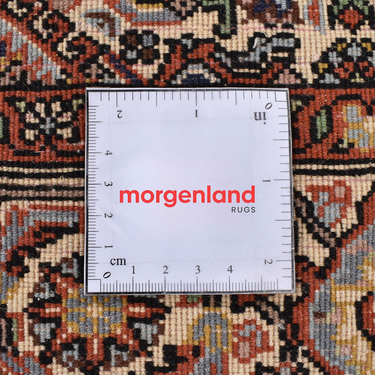 Persisk matta - Bijar - 162 x 110 cm - rost