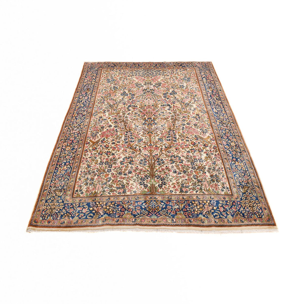 Persisk matta - Royal - 265 x 180 cm - ljusröd