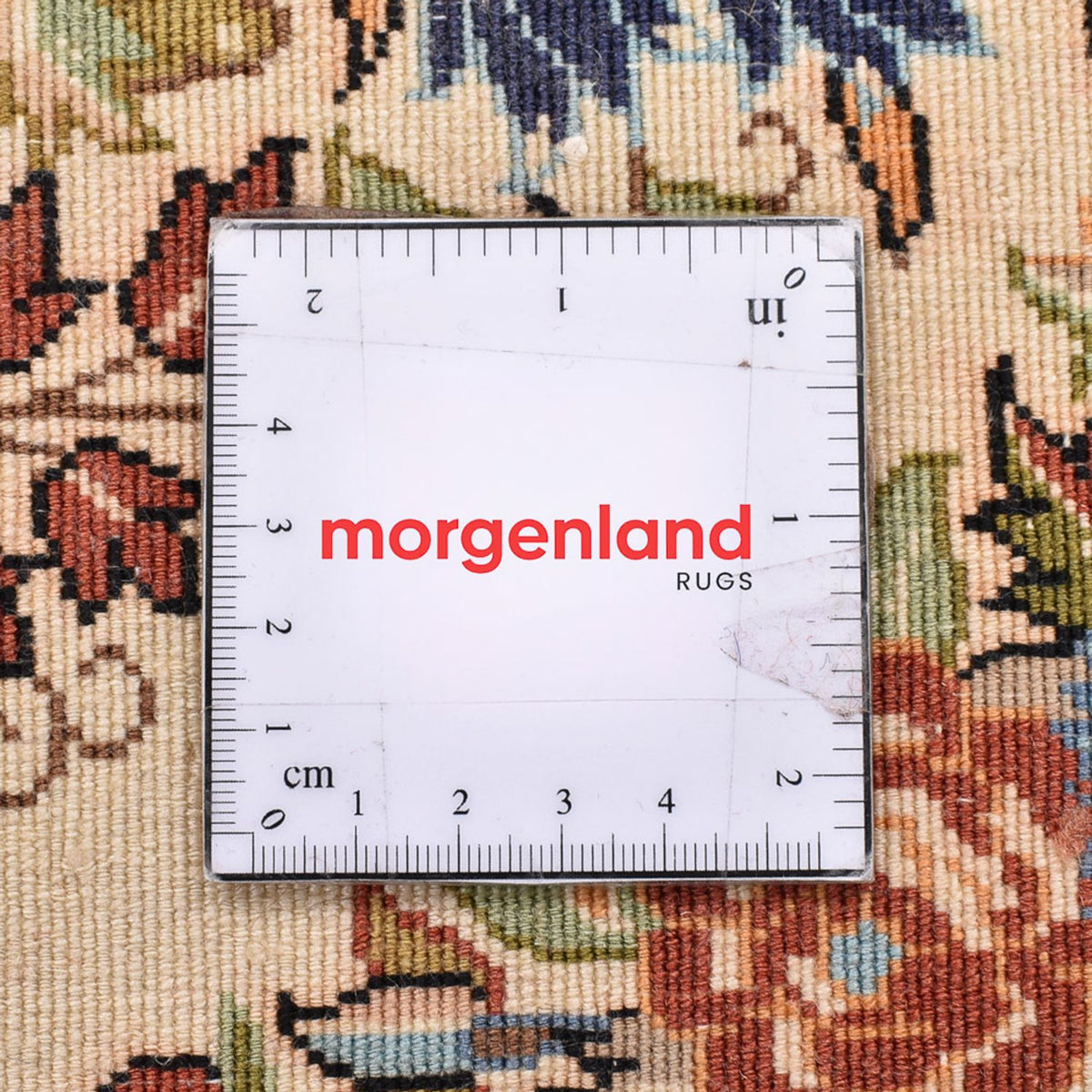 Persisk matta - Royal - 65 x 52 cm - flerfärgad