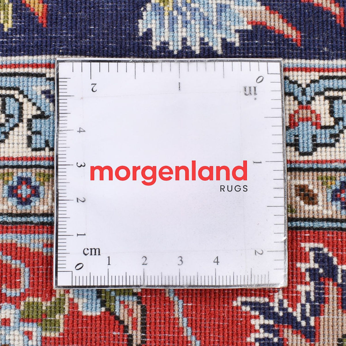 Persisk matta - Isfahan - Premium - 220 x 140 cm - mörkblå