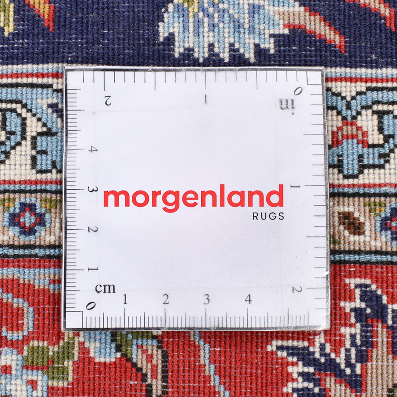 Persisk matta - Isfahan - Premium - 220 x 140 cm - mörkblå