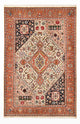 Kashkuli Mattan 142x218cm - Persisk matta