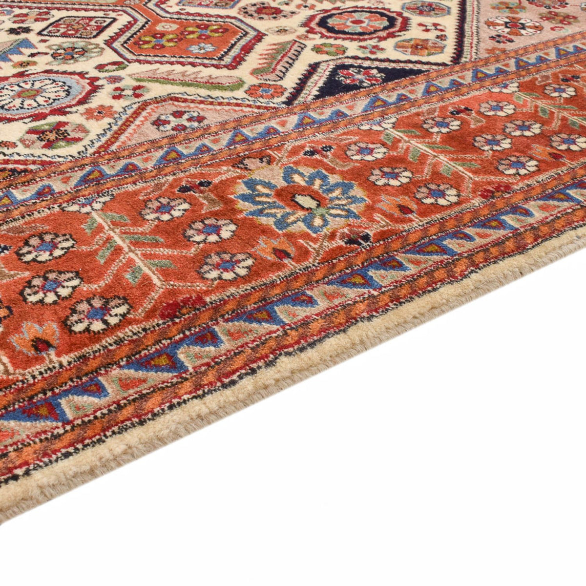 Kashkuli Mattan 142x218cm - Persisk matta