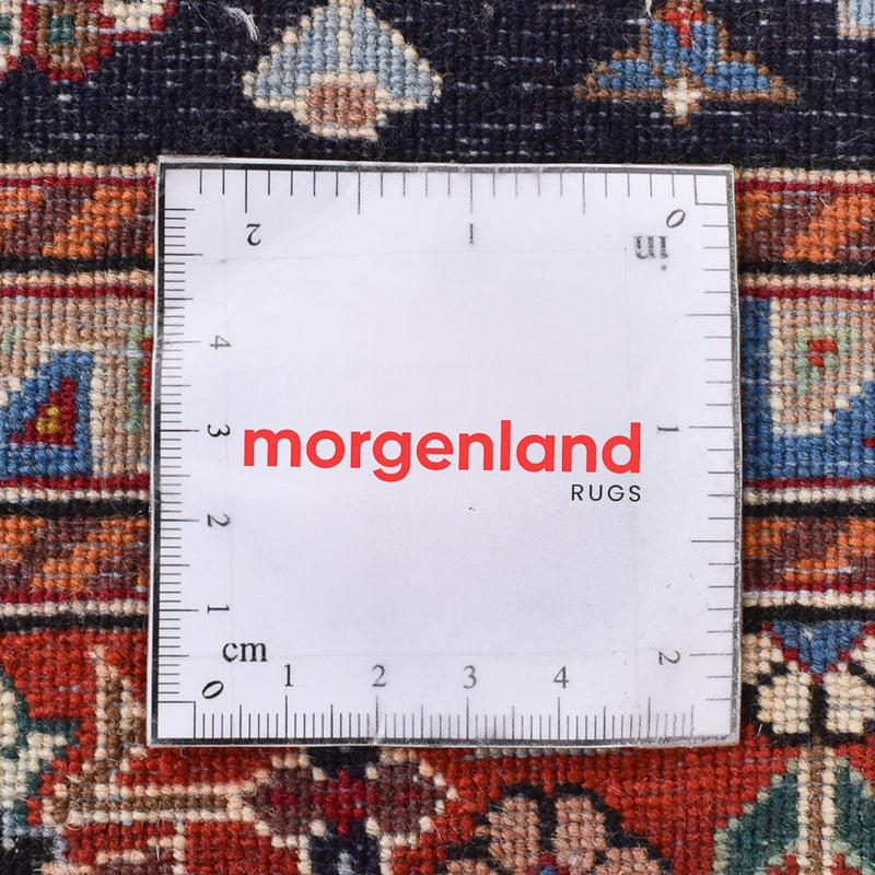 Gabbeh-matta - Kashkuli Persiska - 218 x 142 cm - flerfärgad