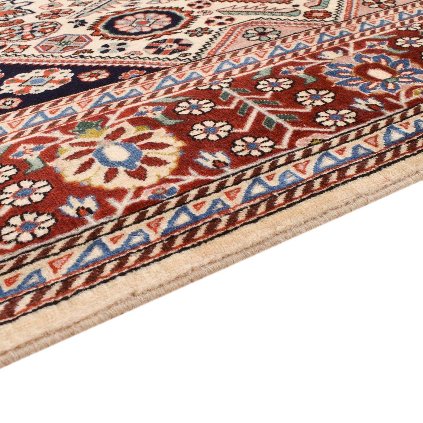 Kashkuli Mattan 215x146cm - Persisk matta