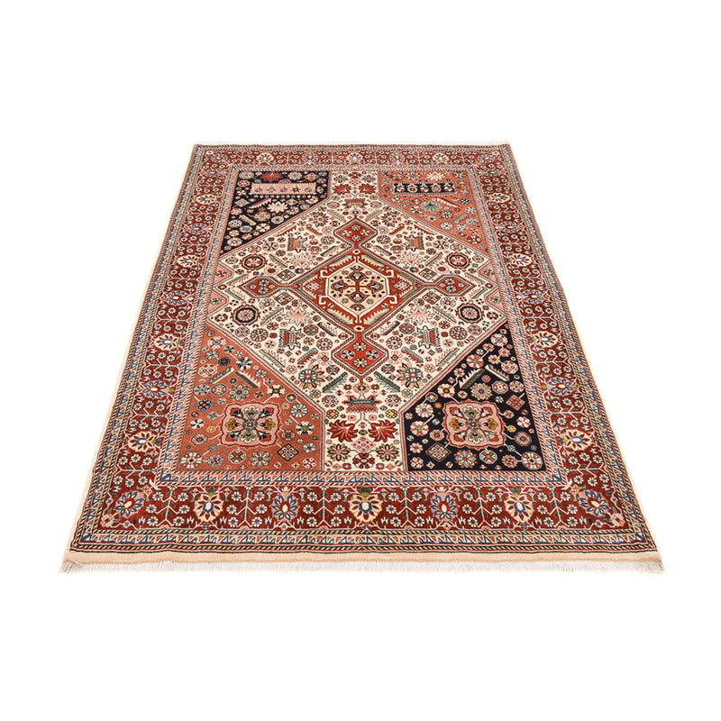 Gabbeh-matta - Kashkuli Persiska - 215 x 146 cm - flerfärgad