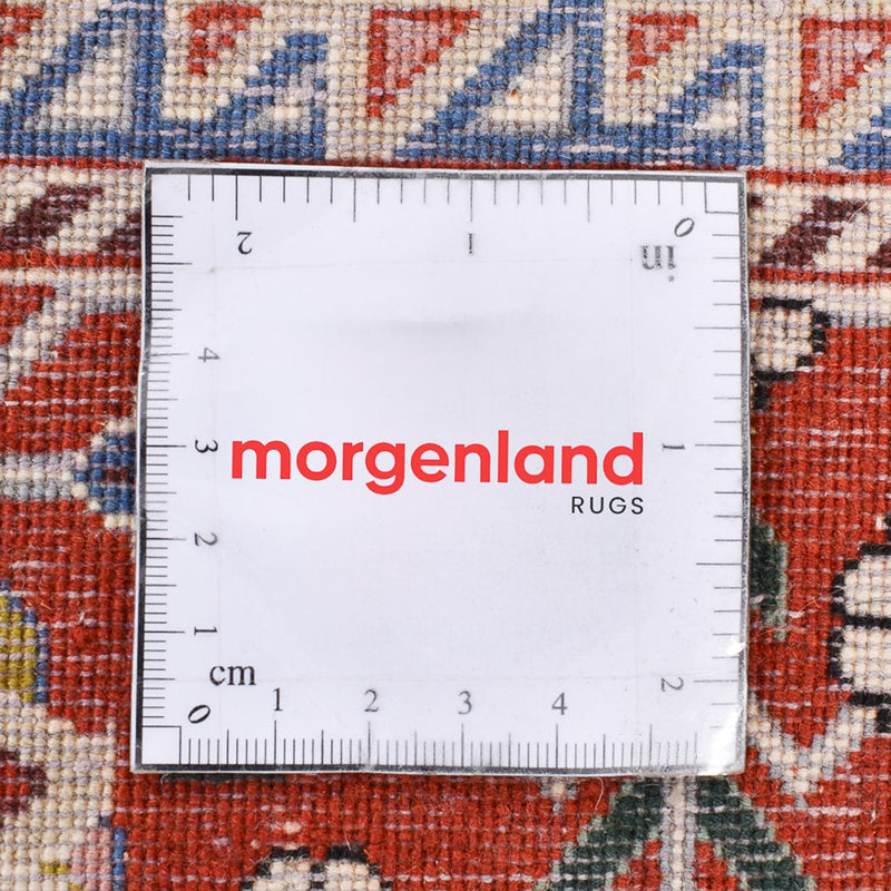 Gabbeh-matta - Kashkuli Persiska - 215 x 146 cm - flerfärgad