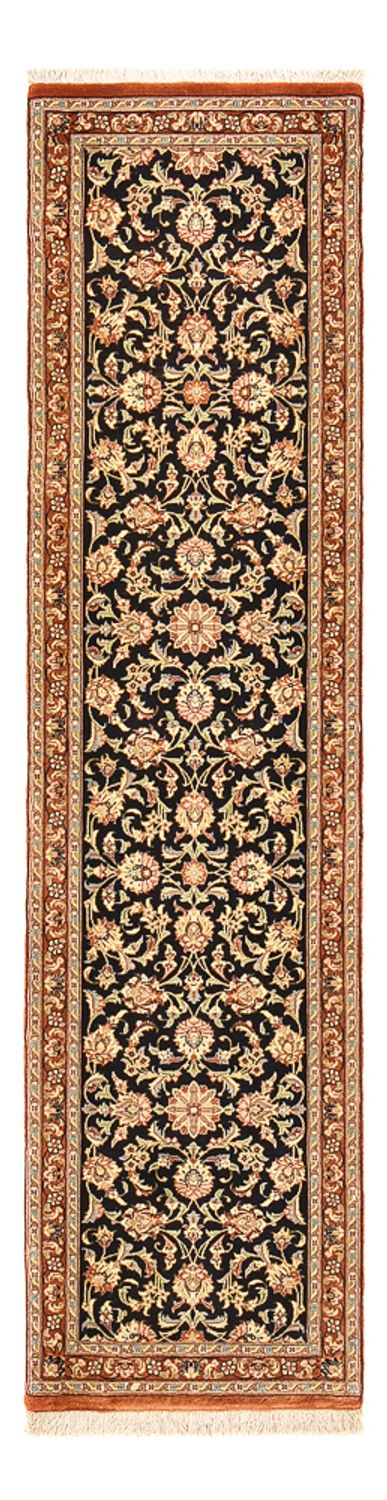 Runner Persisk matta - Ghom - Kunglig - 205 x 52 cm - mörk beige