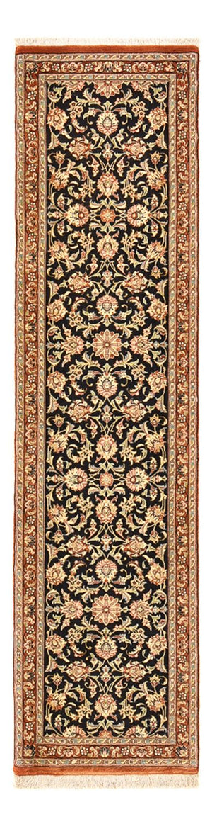 Runner Persisk matta - Ghom - Kunglig - 205 x 52 cm - mörk beige