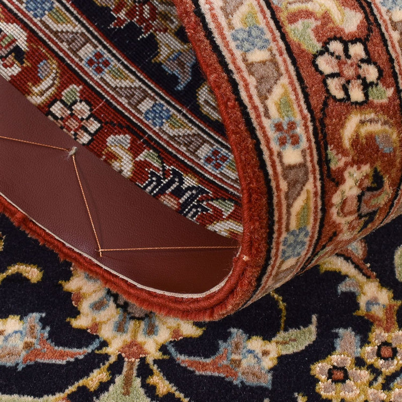 Runner Persisk matta - Ghom - Kunglig - 205 x 52 cm - mörk beige