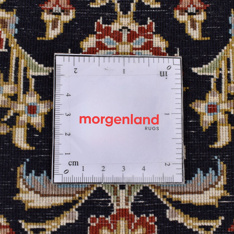 Runner Persisk matta - Ghom - Kunglig - 205 x 52 cm - mörk beige