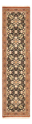 Runner Persisk matta - Ghom - Kunglig - 209 x 50 cm - mörk beige