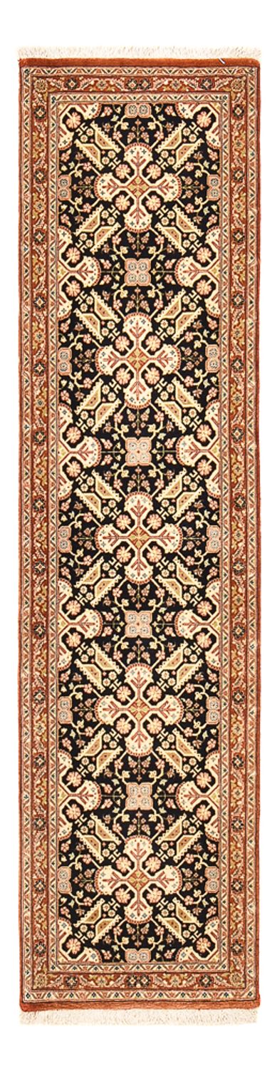 Runner Persisk matta - Ghom - Kunglig - 209 x 50 cm - mörk beige