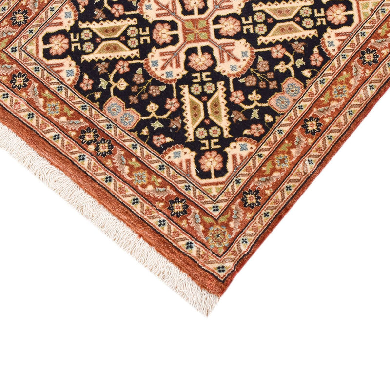 Runner Persisk matta - Ghom - Kunglig - 209 x 50 cm - mörk beige