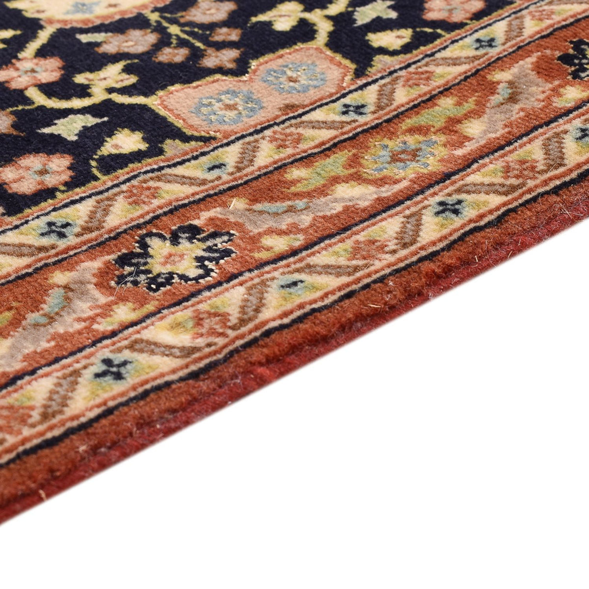 Runner Persisk matta - Ghom - Kunglig - 209 x 50 cm - mörk beige
