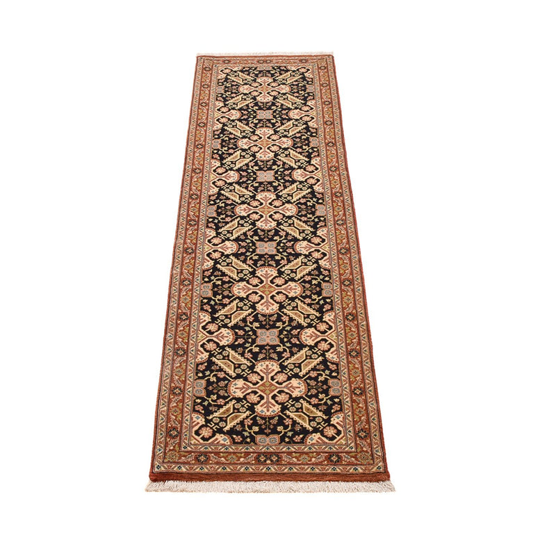 Runner Persisk matta - Ghom - Kunglig - 209 x 50 cm - mörk beige