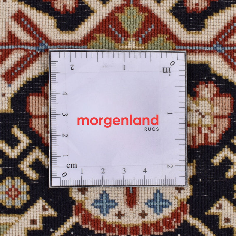 Runner Persisk matta - Ghom - Kunglig - 209 x 50 cm - mörk beige