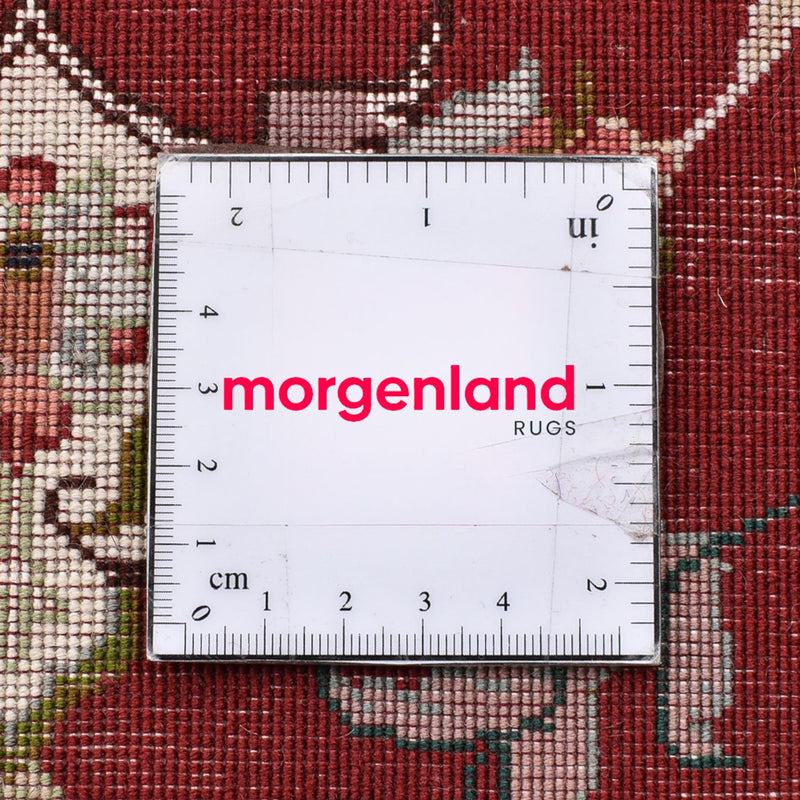 Persisk matta - Tabriz - Royal - 90 x 58 cm - röd