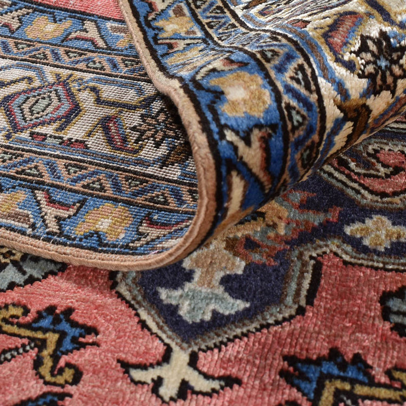 Persisk matta - Nomadic - 196 x 133 cm - ljusröd