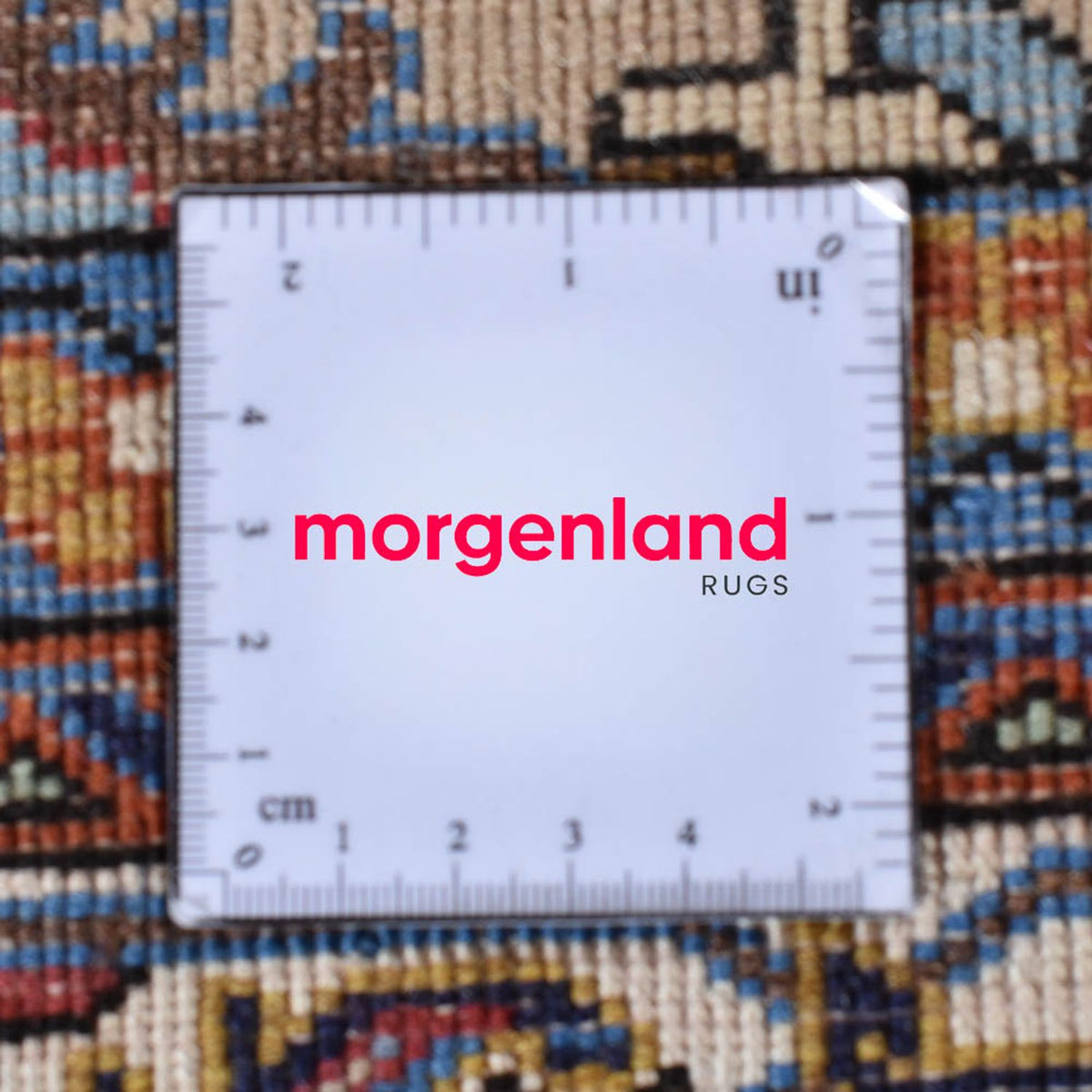 Persisk matta - Nomadic - 196 x 133 cm - ljusröd