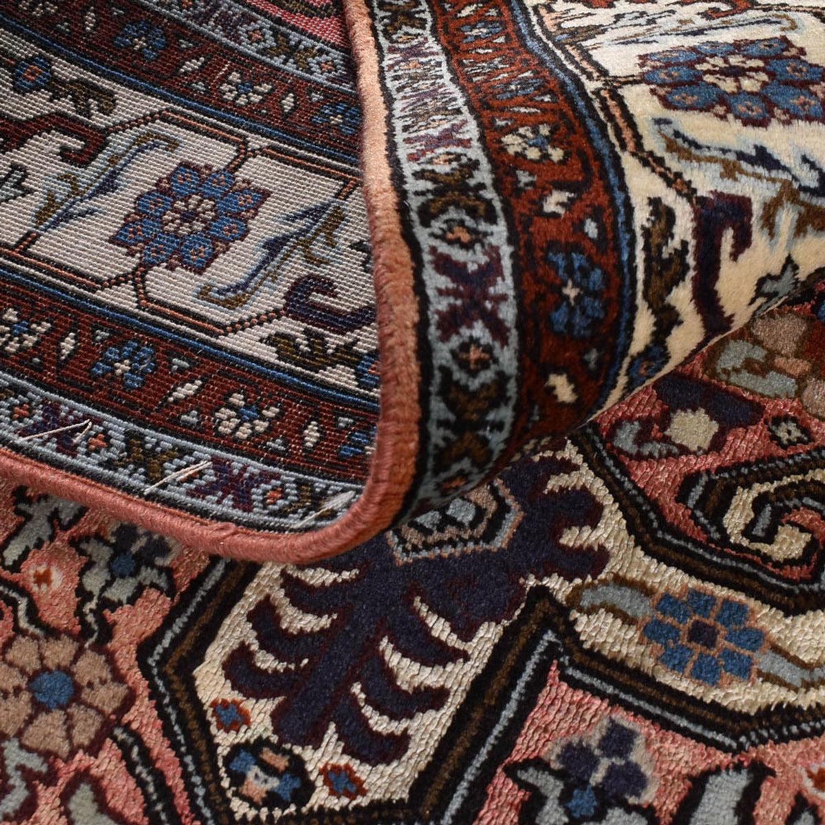 Persisk matta - Nomadic - 200 x 138 cm - flerfärgad