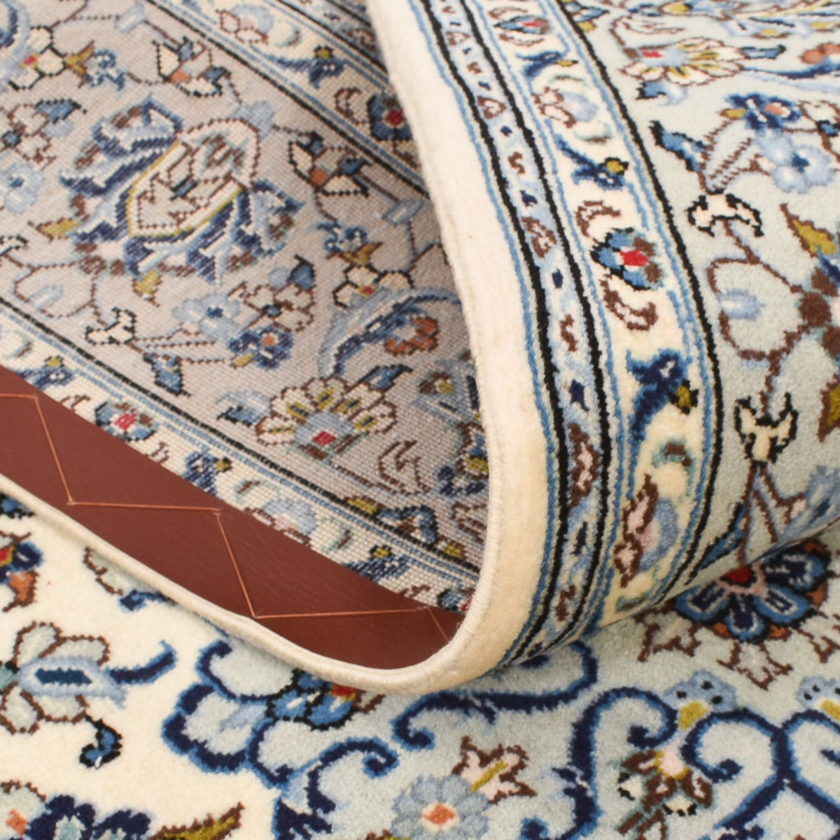 Persiska mattor - Keshan - 228 x 140 cm - sand