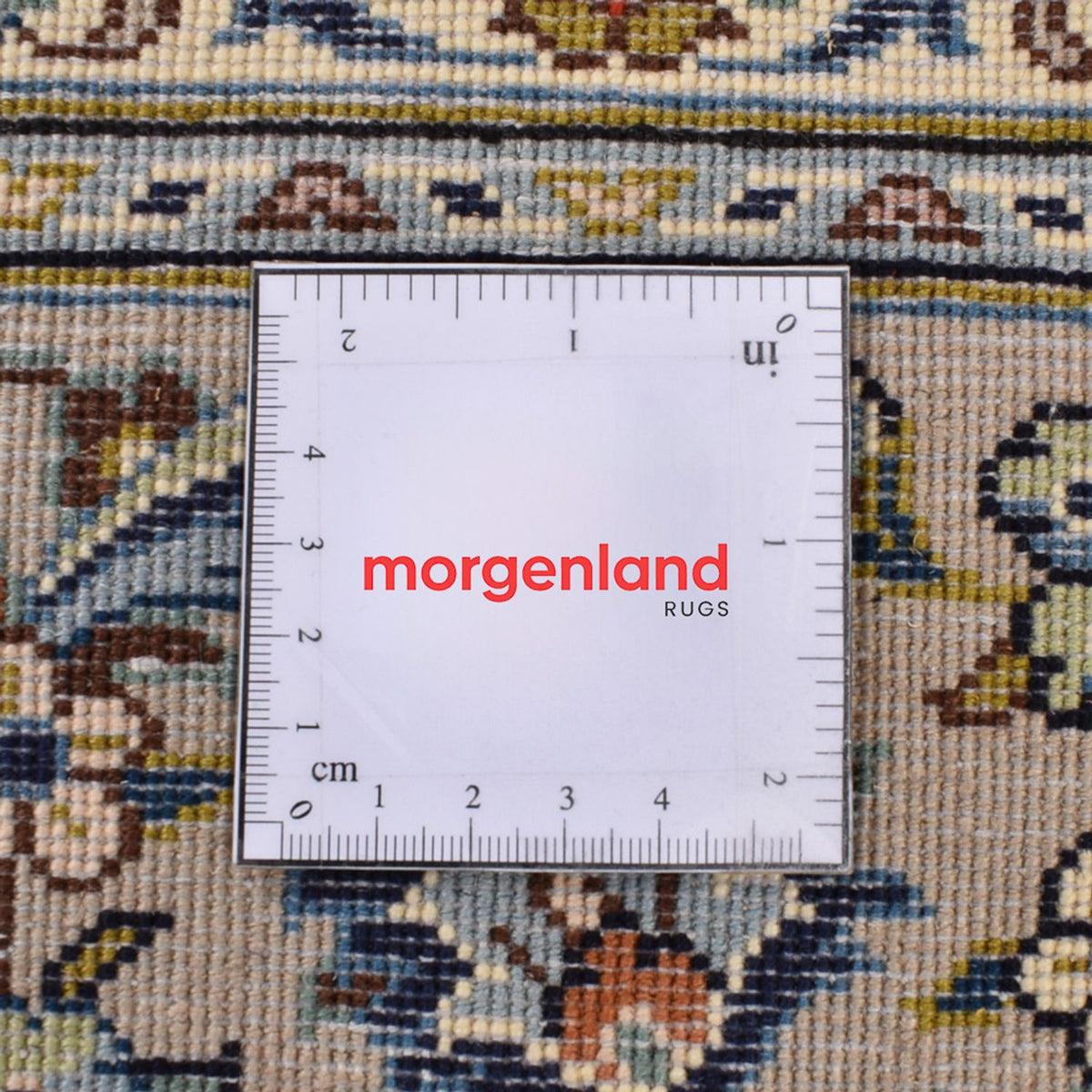 Persiska mattor - Keshan - 220 x 140 cm - ljusgrå