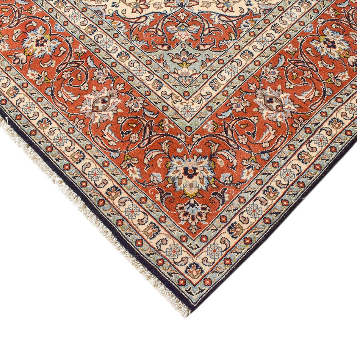 Persisk matta - Classic - 345 x 246 cm - mörkblå