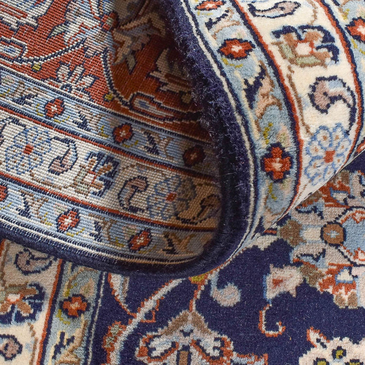 Persisk matta - Classic - 345 x 246 cm - mörkblå