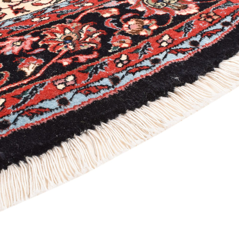 Persisk matta - Bijar runt  - 150 x 150 cm - röd