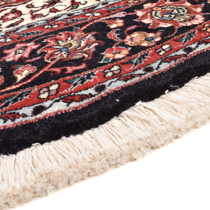 Persisk matta - Bijar runt  - 150 x 150 cm - röd