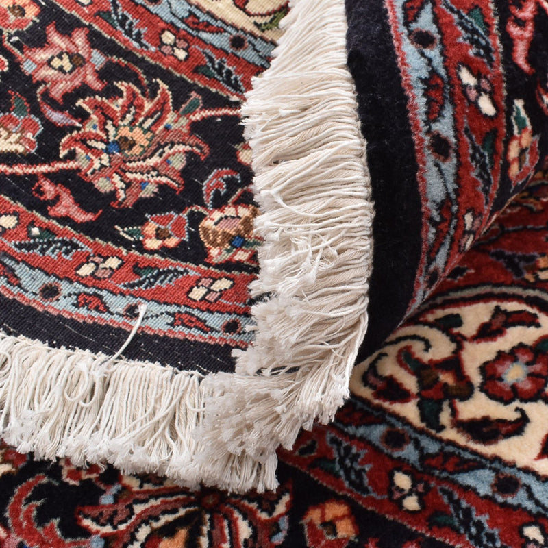 Persisk matta - Bijar runt  - 150 x 150 cm - röd