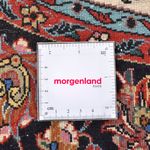 Persisk matta - Bijar runt  - 150 x 150 cm - röd