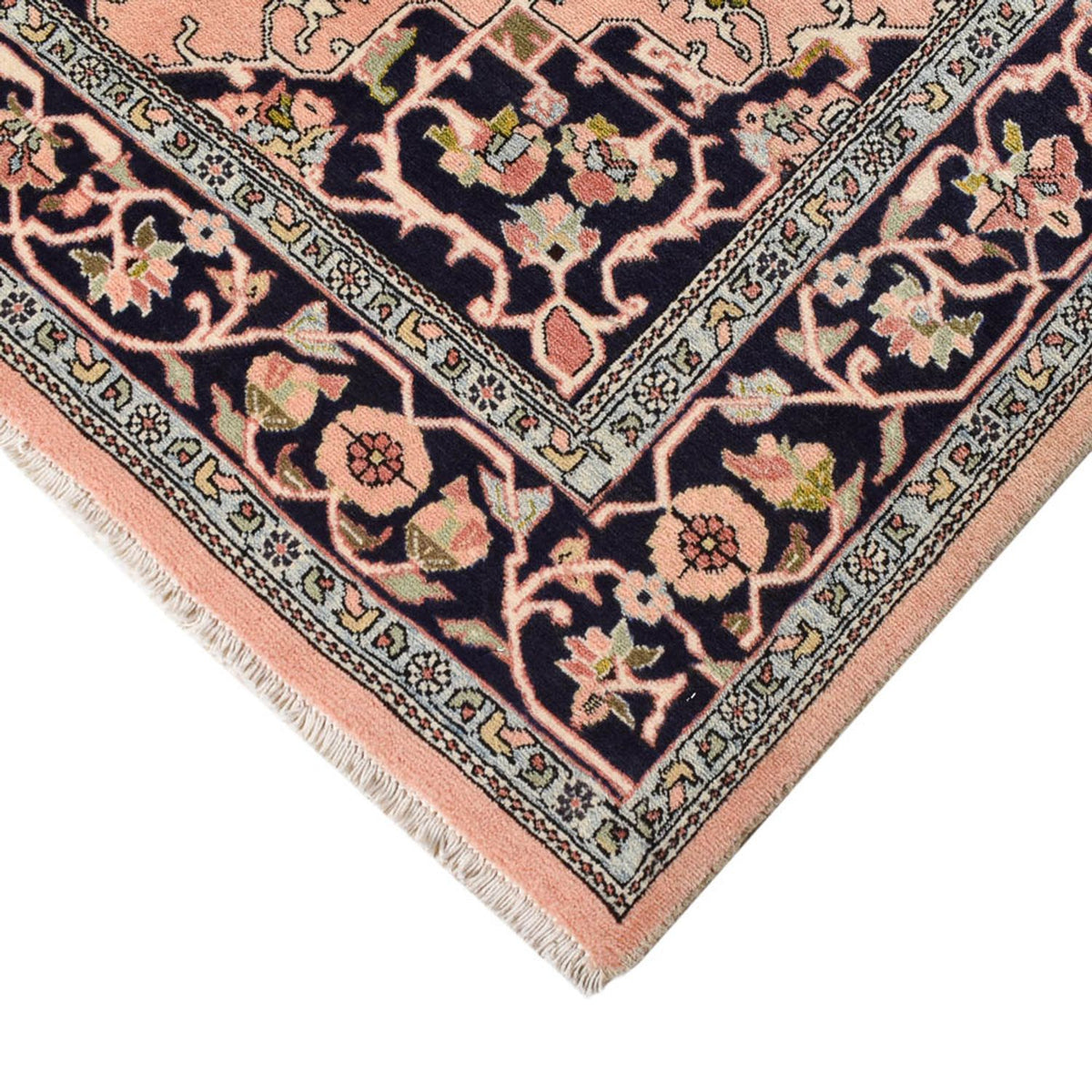 Persisk matta - Nomadic - 200 x 140 cm - ljusröd