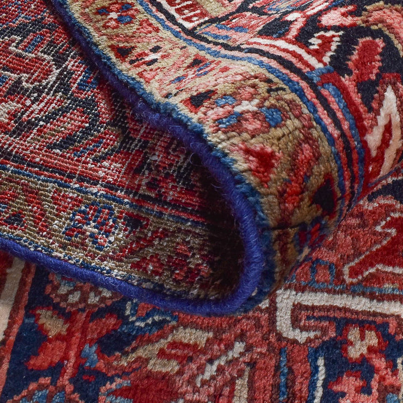 Persisk matta - Nomadic - 340 x 239 cm - röd