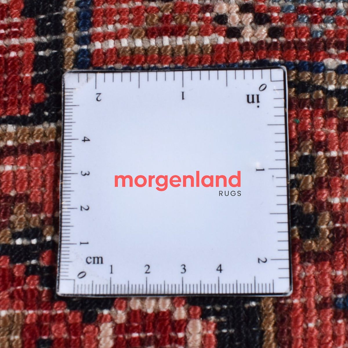 Persisk matta - Nomadic - 340 x 239 cm - röd