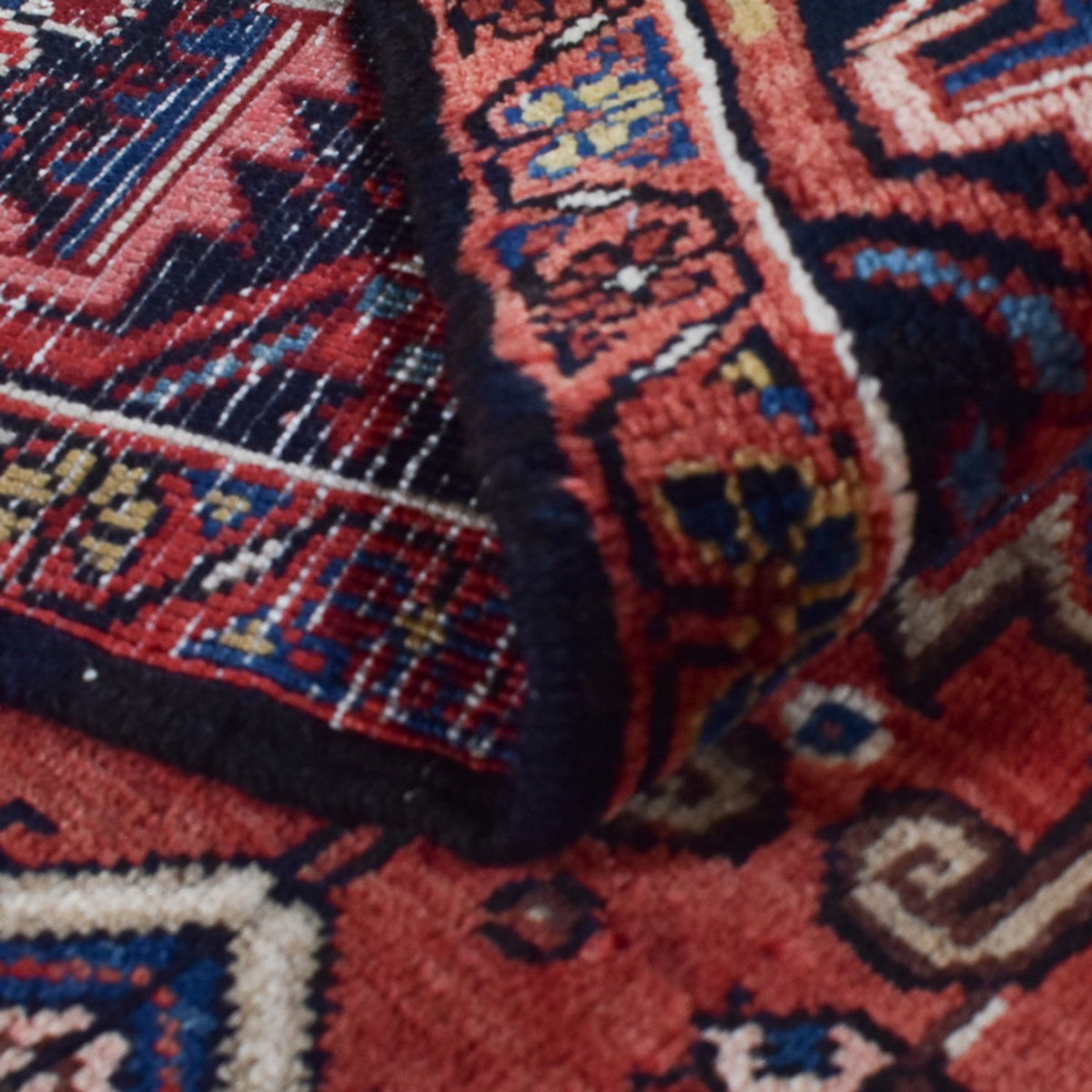 Persisk matta - Nomadic - 402 x 290 cm - röd