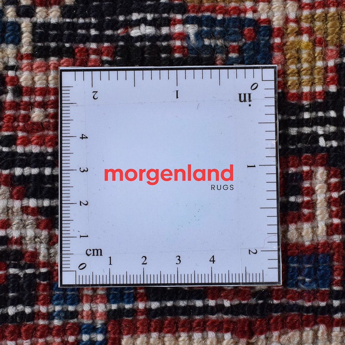 Persisk matta - Nomadic - 402 x 290 cm - röd