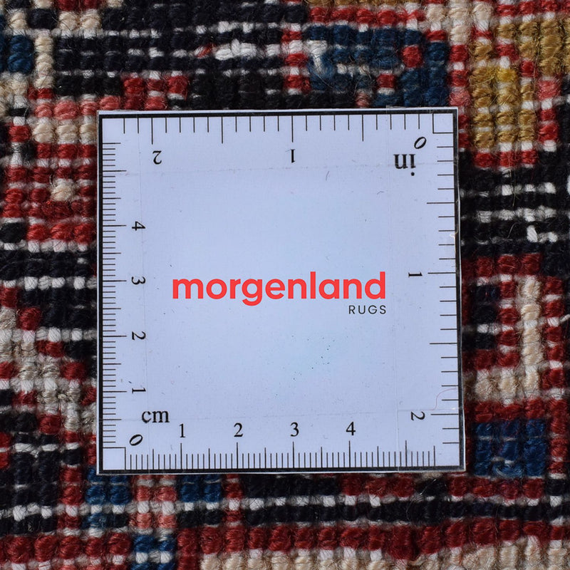 Persisk matta - Nomadic - 402 x 290 cm - röd