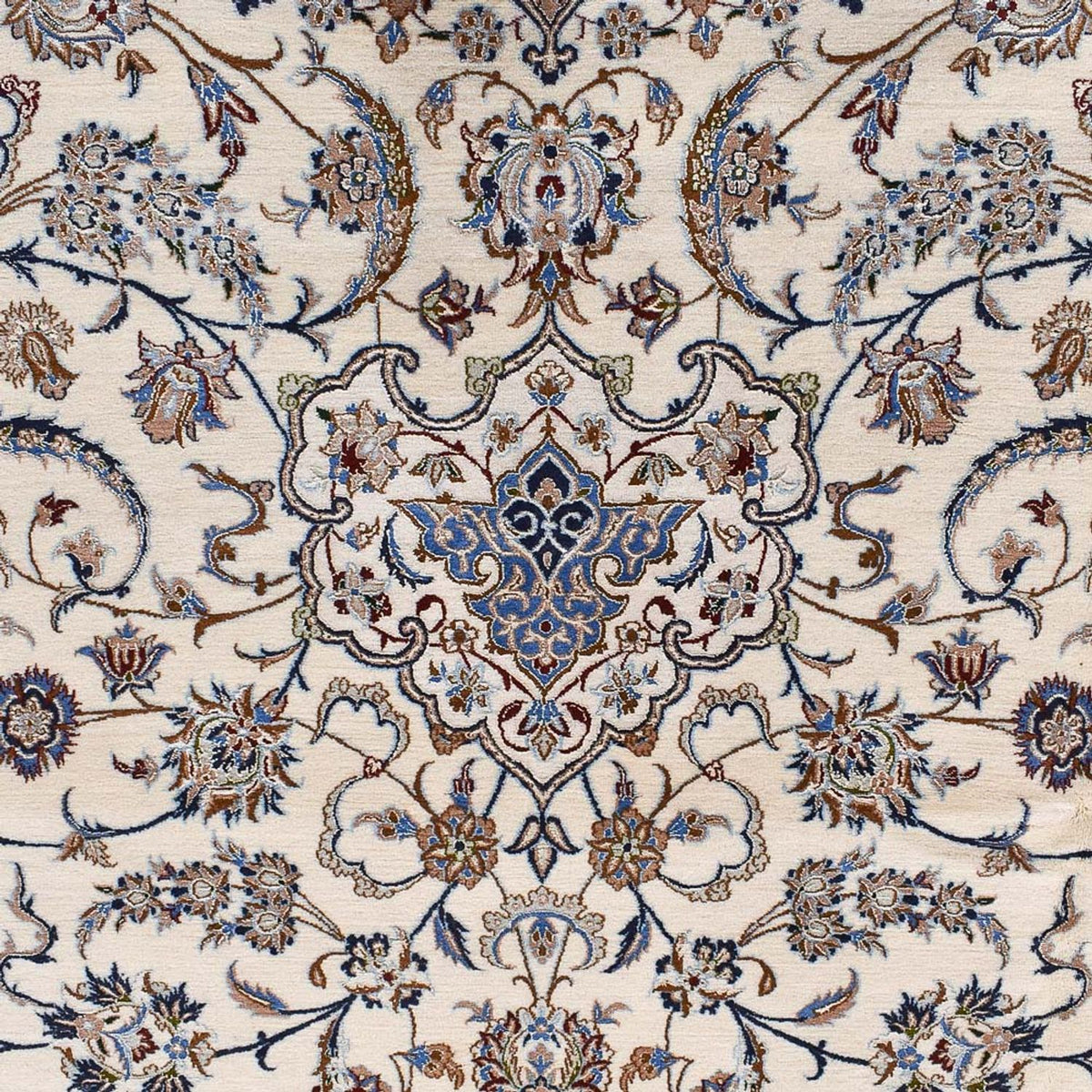 Persisk matta - Nain - Premium - 455 x 315 cm - grädde