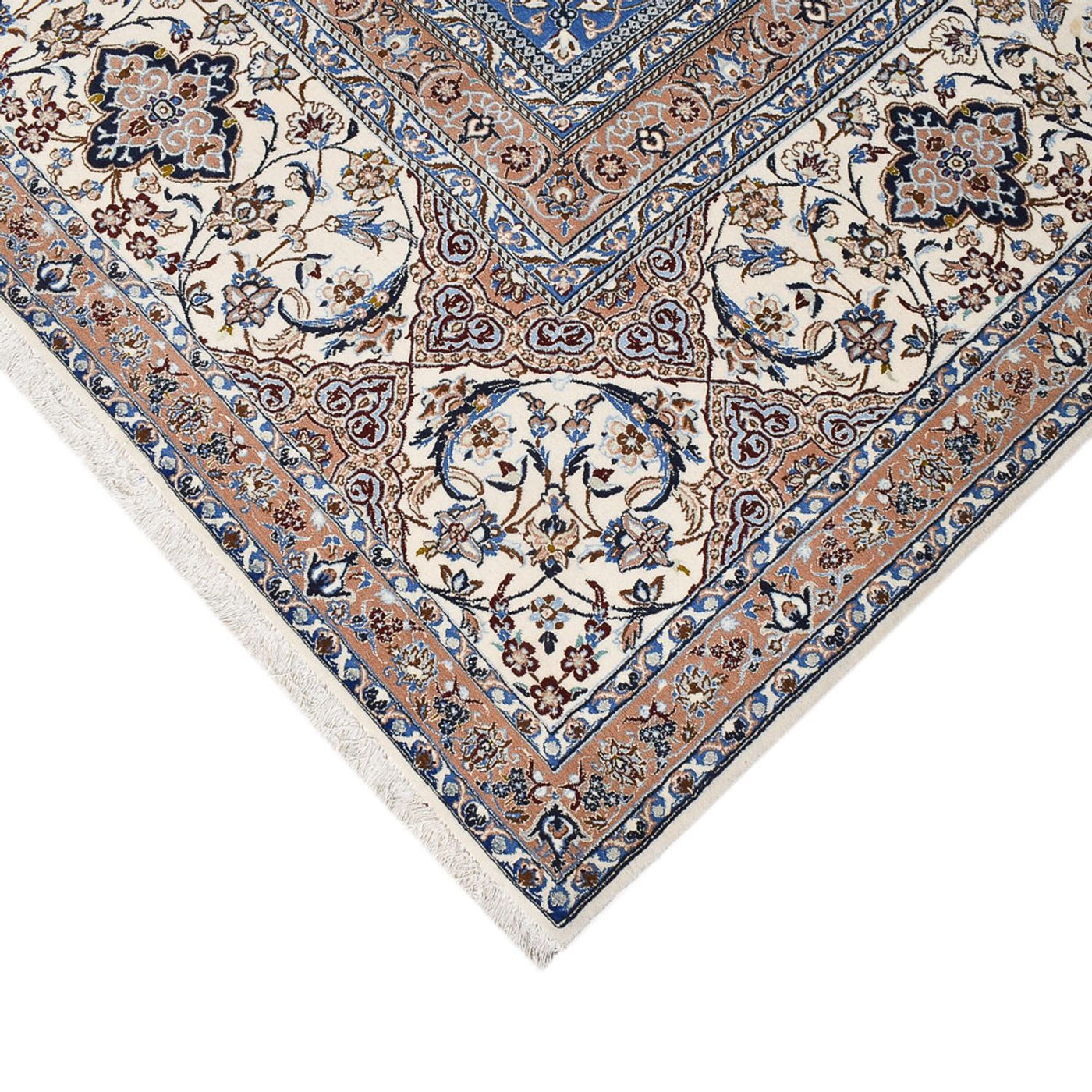 Nain - 6 la Mattan 455x315cm - Persisk matta