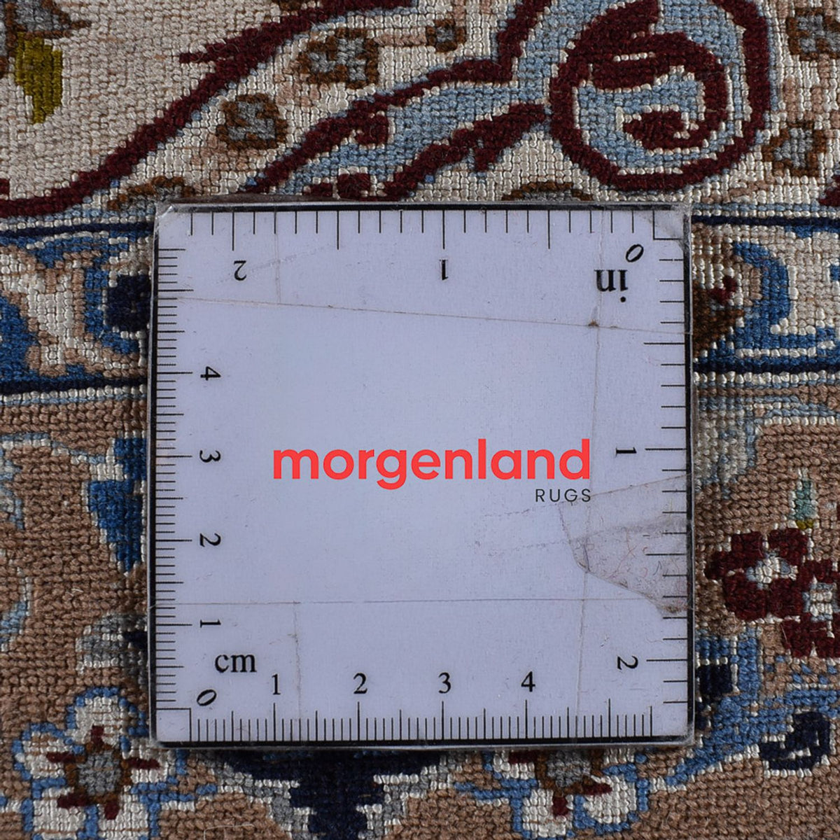 Persisk matta - Nain - Premium - 455 x 315 cm - grädde