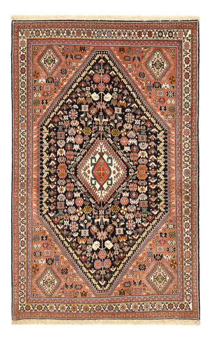 Gabbeh-matta - Kashkuli Persiska - 207 x 130 cm - mörkblå